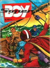 Super Boy (2e série) -186- Le rayon diabolique