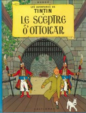 Tintin (Historique) -8C4a- Le sceptre d'Ottokar