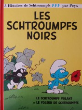 Les schtroumpfs (France Loisirs) -1- les Schtroumpfs noirs