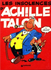 Achille Talon -7a1978- Les insolences d'Achille Talon