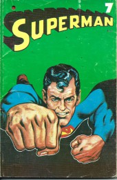 Superman et Batman puis Superman (Sagédition/Interpresse) -Rec07- Album N°7 (n°144, 149 et 156)
