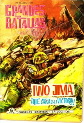 Grandes Batallas -30- Iwo Jima. ¡Qué cara es la victoria!