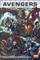 Couverture de Ultimate Avengers (Marvel Deluxe) -3- Ultimate Avengers VS New Ultimates