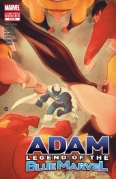 Couverture de Adam: Legend of The Blue Marvel (2009) -5- Conclusion