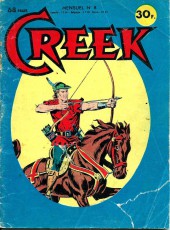 Creek (Crack puis) (Éditions Mondiales) -8- Robin des bois