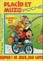 Placid et Muzo (Poche) -246- Cyclotouristes