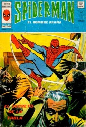 Spiderman (El hombre araña) Vol. 3 (Vértice/Mundi-Comics) -35- El secreto de la tabla