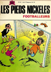 Les pieds Nickelés (3e série) (1946-1988) -28b69- Les pieds nickelés footballeurs