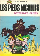 Les pieds Nickelés (3e série) (1946-1988) -32a67- Les pieds nickelés détectives privés