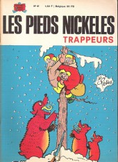 Les pieds Nickelés (3e série) (1946-1988) -41b1970- Les pieds nickelés trappeurs