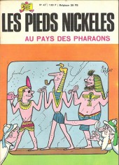 Les pieds Nickelés (3e série) (1946-1988) -47b1967- Les pieds nickelés au pays des pharaons