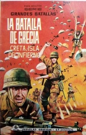 Grandes Batallas -9- La batalla de Grecia. Creta, isla del infierno