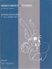 (Catalogues) Ventes aux enchères - Néret-Minet & Tessier - Néret-Minet & Tessier - Bandes dessinées - 7, 9 et 10 mai 2011 - Paris Drouot