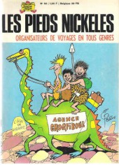 Les pieds Nickelés (3e série) (1946-1988) -50b1968- Les pieds nickelés organisateurs de voyages en tous genres