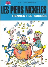 Les pieds Nickelés (3e série) (1946-1988) -52a1970- Les pieds nickelés tiennent le succès