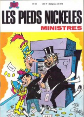 Les pieds Nickelés (3e série) (1946-1988) -56a1970- Les pieds nickelés ministres