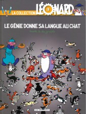 Léonard - La Collection (Prisma Media) -335- Le génie donne sa langue au chat