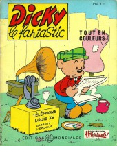 Dicky le fantastic (2e Série - tout en couleurs) -29- Dicky marin
