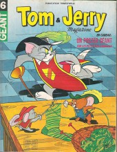 Tom & Jerry (Magazine) (2e Série - Géant) -6- A ronfleur, ronfleur et demi