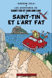 Les aventures de Saint-Tin et son ami Lou -24- Saint-Tin et l'art fat