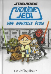 Star Wars - L'Académie Jedi (Jeffrey Brown) -1- Une nouvelle école