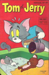 Tom et Jerry (Puis Tom & Jerry) (2e Série - Sage) -89- Un bouquet indigeste