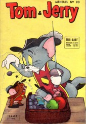 Tom et Jerry (Puis Tom & Jerry) (2e Série - Sage) -90- Les deux mousquetaires : trompettes ou trompattes
