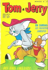 Tom & Jerry (2e Série - Sagédition) (Mini Géant) -37- Mensuel comique n°37