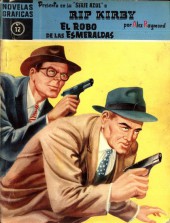 Rip Kirby (Editorial Dolar - 1959) -12- El robo de las esmeraldas
