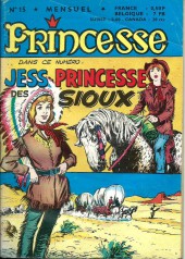 Princesse (Éditions de Châteaudun/SFPI/MCL) -15- Jess princesse des Sioux