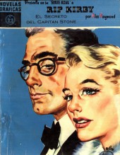 Rip Kirby (Editorial Dolar - 1959) -22- El secreto del capitán Stone