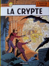 Lefranc -9c2008- La crypte