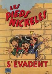 Les pieds Nickelés (3e série) (1946-1988) -26a57- Les Pieds Nickelés s'évadent