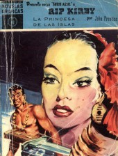 Rip Kirby (Editorial Dolar - 1959) -40- La princesa de las islas