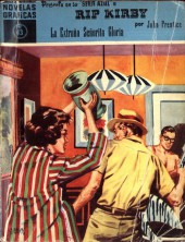 Rip Kirby (Editorial Dolar - 1959) -43- La extraña señorita Gloria