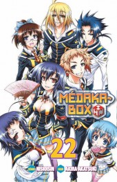 Medaka-Box -22- Tome 22