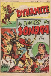 Dynamite -57- Le désert de Sonora
