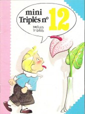 Triplés (Mini) -12- Drôles d'idées