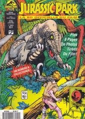 Jurassic Park -1b- Jurassic park, la bd officielle du film (1re partie)