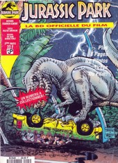 Jurassic Park -1c- Jurassic park, la bd officielle du film (2ème partie)