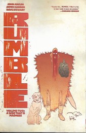 Rumble (2014) -INT02- A Woe That Is Madness