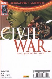 Secret Wars : Civil War -3- Infiltration