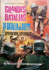 Grandes Batallas -38- La batalla de Dieppe. 