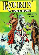 Robin des bois (Jeunesse et vacances) -Rec25- Album N°25 (du n°76 au n°78)