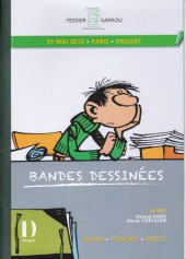 (Catalogues) Ventes aux enchères - Tessier, Sarrou & Associés - Tessier, Sarrou & Associés - Bandes dessinées - 29 mai 2015 - Paris Drouot