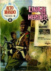 Alto Mando -70- Linaje de héroes