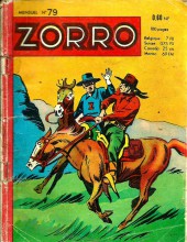 Zorro (2e Série - SFP puis SFPI) -79- Sus à l'ennemi