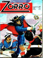 Zorro (3e Série - SFPI - Nouvelle Série puis Poche) -51- Au nom de la loi