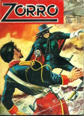 Zorro (3e Série - SFPI - Nouvelle Série puis Poche) -54- La ville de la peur