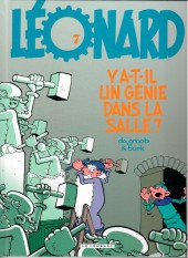 Léonard -7f2012- Y a-t-il un génie dans la salle ?